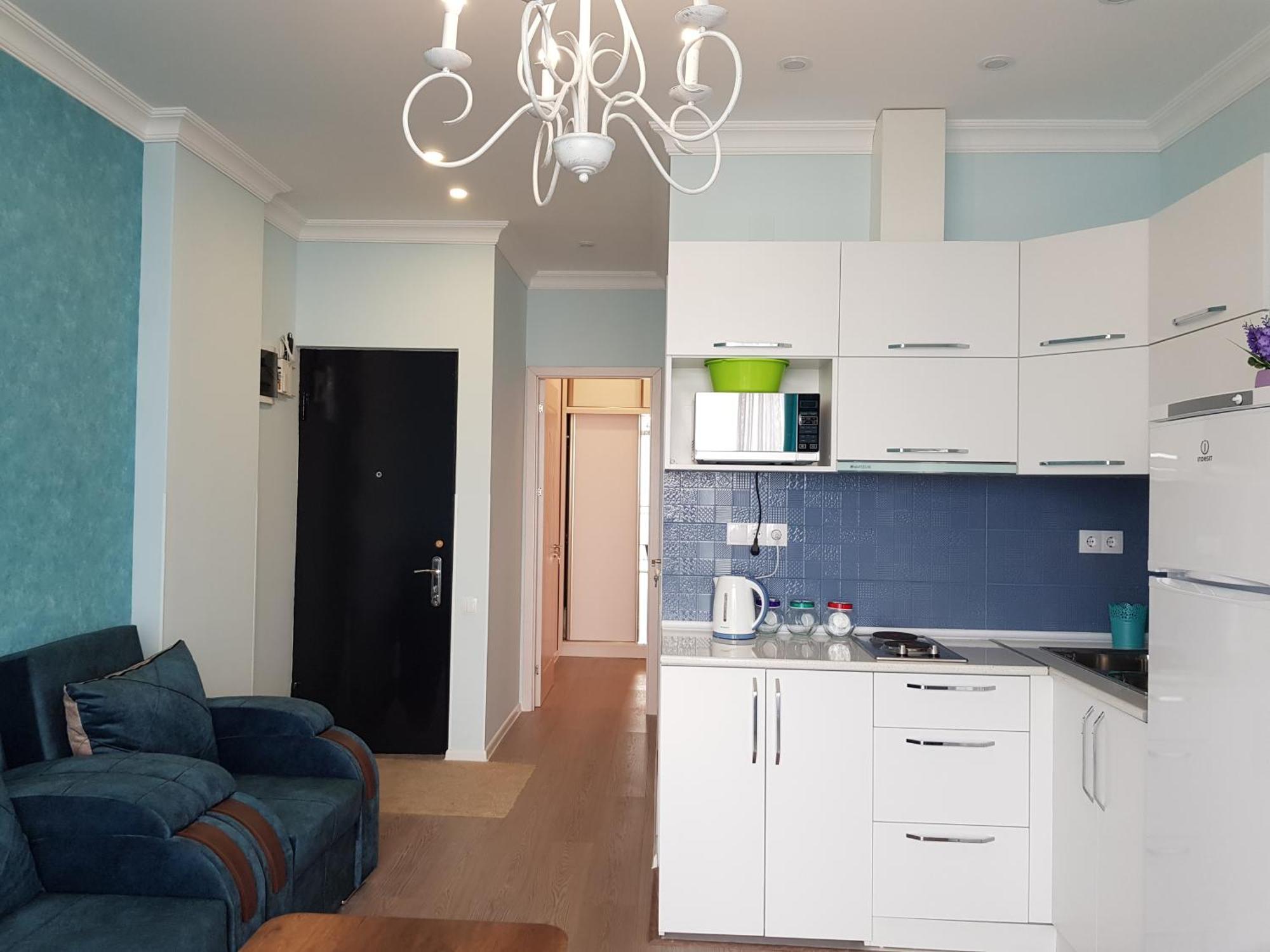 Lux Apartment 1 Makhinjauri Eksteriør billede
