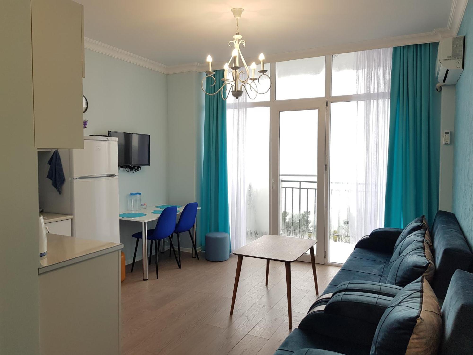 Lux Apartment 1 Makhinjauri Eksteriør billede